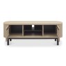 Signature Collection Vega Scandi Oak & Peppercorn Entertainment Unit