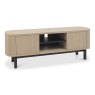 Signature Collection Vega Scandi Oak & Peppercorn Entertainment Unit