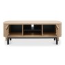 Signature Collection Vega Scandi Oak & Peppercorn Entertainment Unit