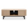 Signature Collection Vega Scandi Oak & Peppercorn Entertainment Unit