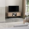 Signature Collection Vega Scandi Oak & Peppercorn Entertainment Unit