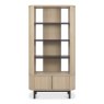 Signature Collection Vega Scandi Oak & Peppercorn Display Unit