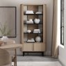 Signature Collection Vega Scandi Oak & Peppercorn Display Unit