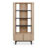 Signature Collection Vega Scandi Oak & Peppercorn Display Unit