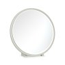 Premier Collection Larsen Scandi Oak & Soft Grey Vanity Mirror