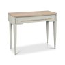 Premier Collection Larsen Scandi Oak & Soft Grey Dressing Table