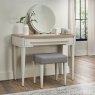 Premier Collection Larsen Scandi Oak & Soft Grey Dressing Table