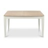 Premier Collection Larsen Scandi Oak & Soft Grey 4-6 Extension Dining Table