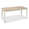 Premier Collection Larsen Scandi Oak & Soft Grey 4-6 Extension Dining Table