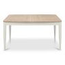 Premier Collection Larsen Scandi Oak & Soft Grey 4-6 Extension Dining Table