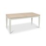 Premier Collection Larsen Scandi Oak & Soft Grey 6-8 Extension Dining Table