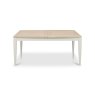 Premier Collection Larsen Scandi Oak & Soft Grey 6-8 Extension Dining Table