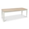 Premier Collection Larsen Scandi Oak & Soft Grey 6-8 Extension Dining Table