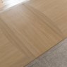 Premier Collection Larsen Scandi Oak & Soft Grey 6-8 Extension Dining Table