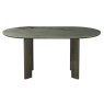 Signature Collection Duo Grey Oiled Oak 4 Seater Table with Monte Blanco Sintered Stone Top