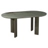 Signature Collection Duo Grey Oiled Oak 4 Seater Table with Monte Blanco Sintered Stone Top