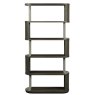 Signature Collection Duo Grey Oiled Oak Open Display Unit