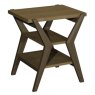 Premier Collection Kristen Oak & Light Weathered Oak Lamp Table