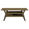 Premier Collection Kristen Oak & Light Weathered Oak Coffee Table