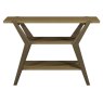 Premier Collection Kristen Oak & Light Weathered Oak Console Table