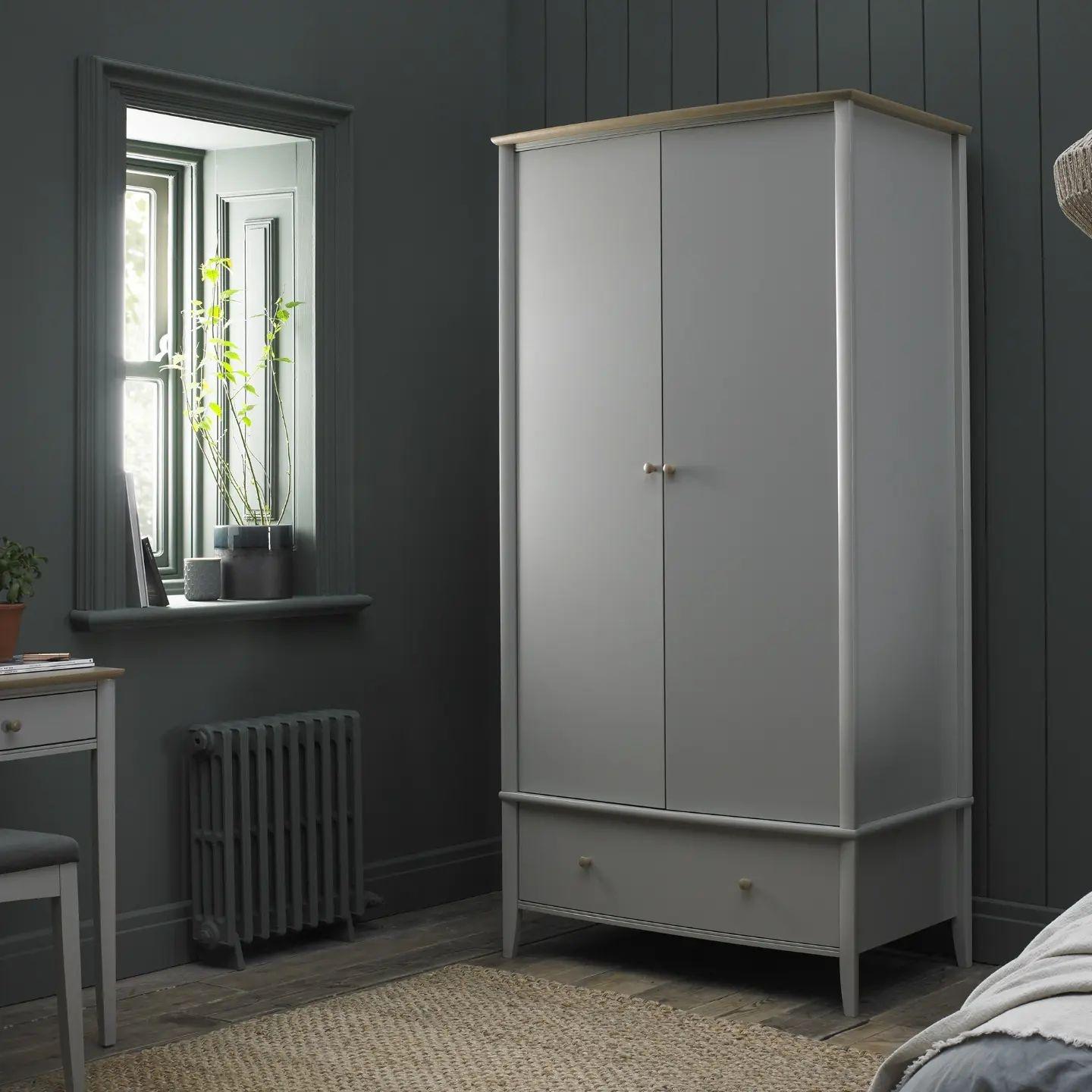 Take a look at our incredible Whitby Double Wardrobe. Experience the perfect blend of style and pract...