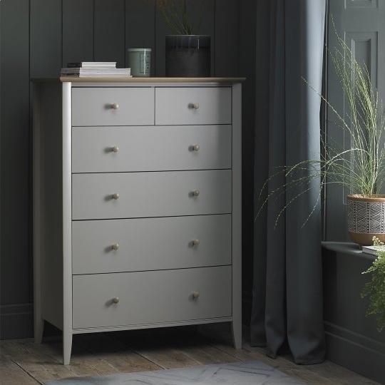 Whitby bedroom collection = Tuesday MOOD! 😍⁠ ⁠Featuring our Scandi oak and warm grey finish....